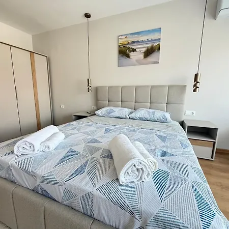 Azure Lazur 2bd 公寓 布尔加斯
