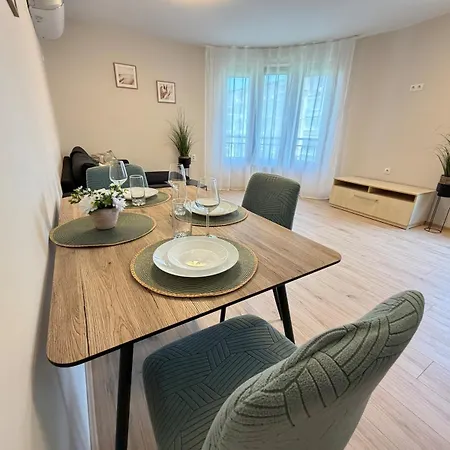 公寓 Azure Lazur 2bd