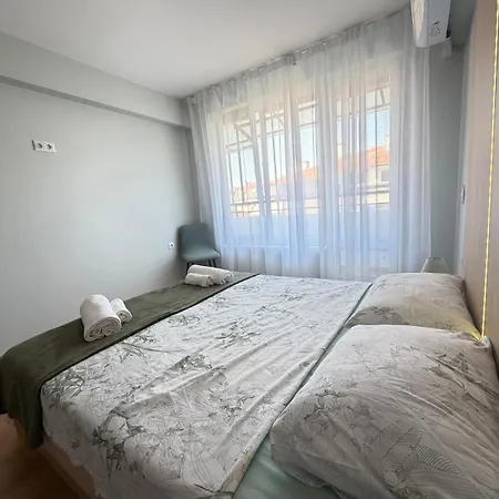 Azure Lazur 2bd 公寓 布尔加斯